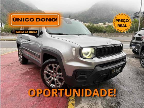 JEEP RENEGADE 1.3 T270 TURBO FLEX SPORT AT6
